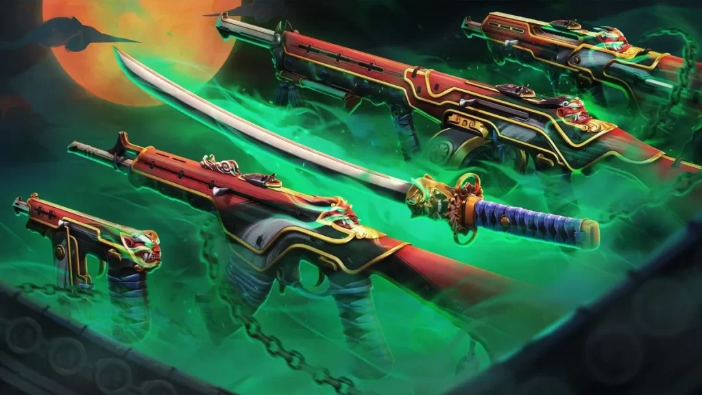 VALORANT: Novas skins de temporada 2023